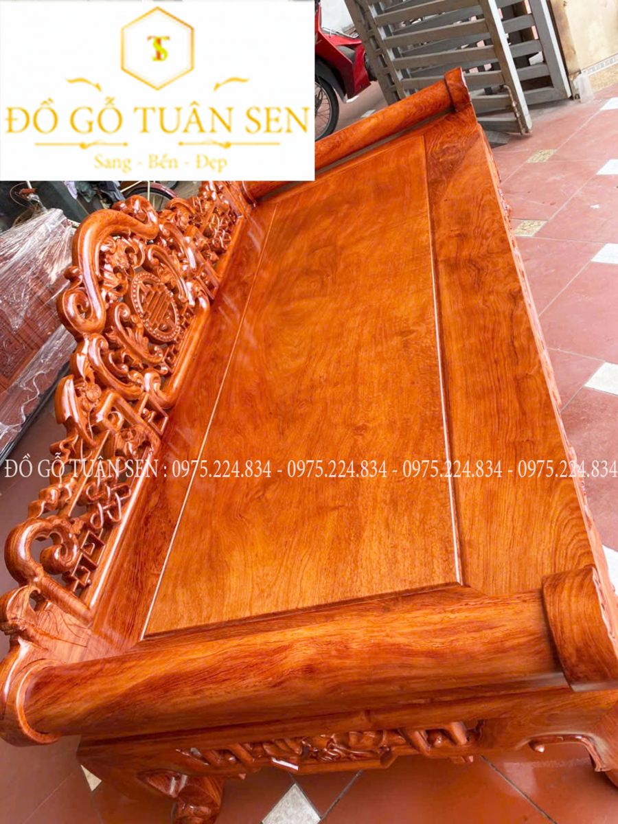 Đặc điểm của giường phương lười gỗ hương